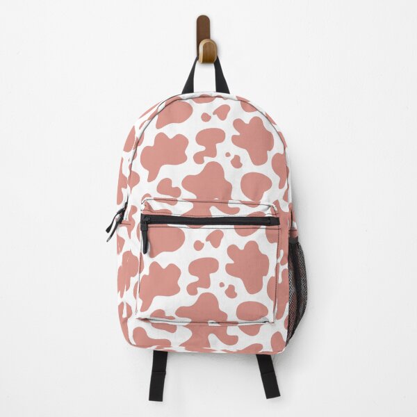 Item preview, Coral Pink Cow Print Aesthetic designed and sold by everyspender.