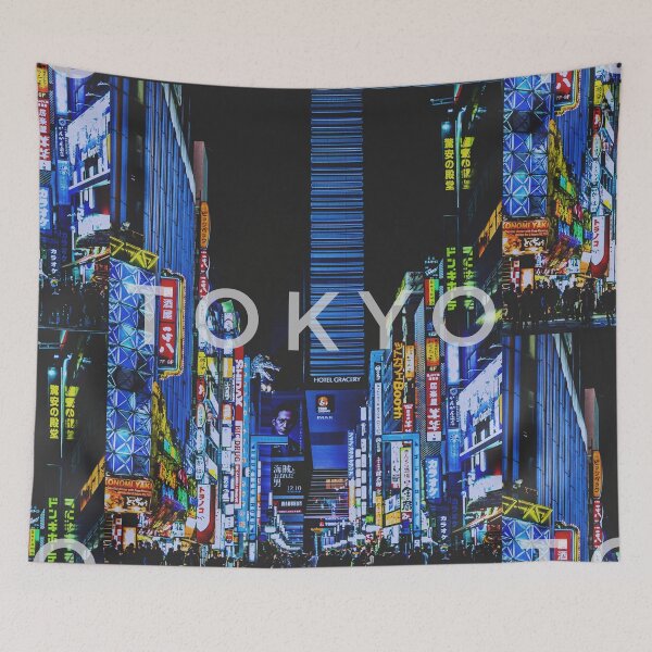 Item preview, Tokyo Streets Posters designed and sold by More than Myriad.