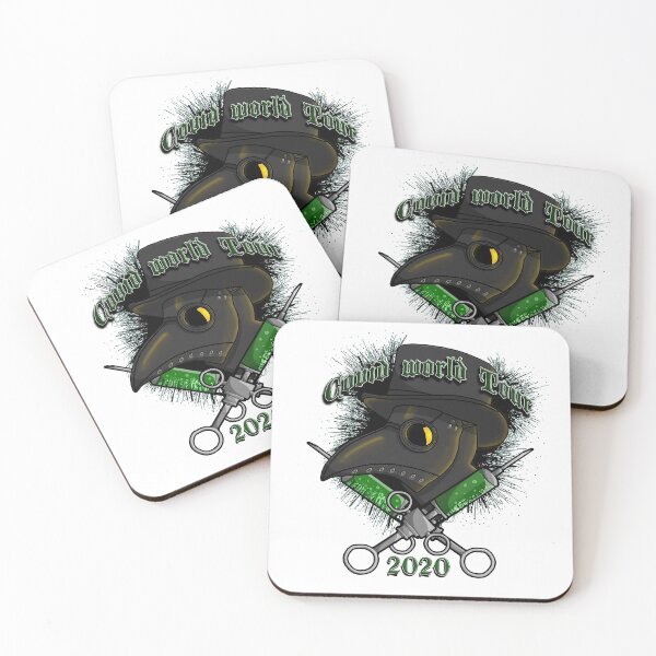 Item preview, Covid world tour Plague doctor 2020 designed and sold by vladflame.