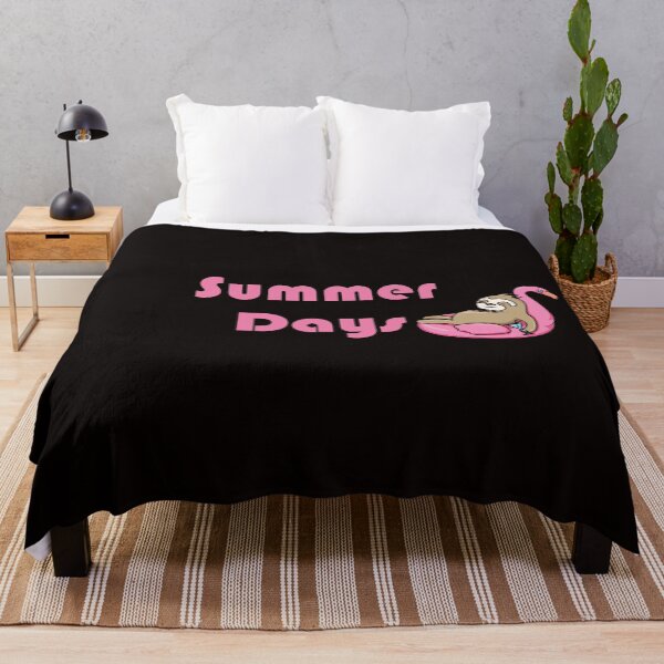 Artikelvorschau, Faultier-Sommertage entworfen und verkauft von ThingsByJoy.