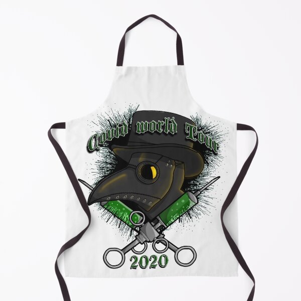 Item preview, Covid world tour Plague doctor 2020 designed and sold by vladflame.