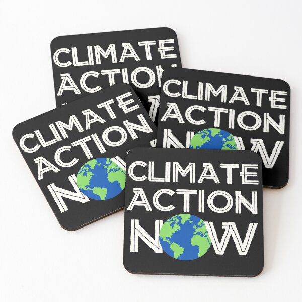Item preview, Climate Action Now (white, blue, green) - Strike to Save the Earth and Environment designed and sold by gimmesometees.