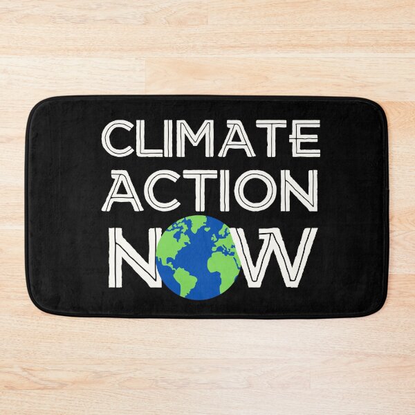 Item preview, Climate Action Now (white, blue, green) - Strike to Save the Earth and Environment designed and sold by gimmesometees.