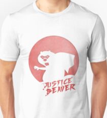 Justice Beaver Unisex T-Shirt
