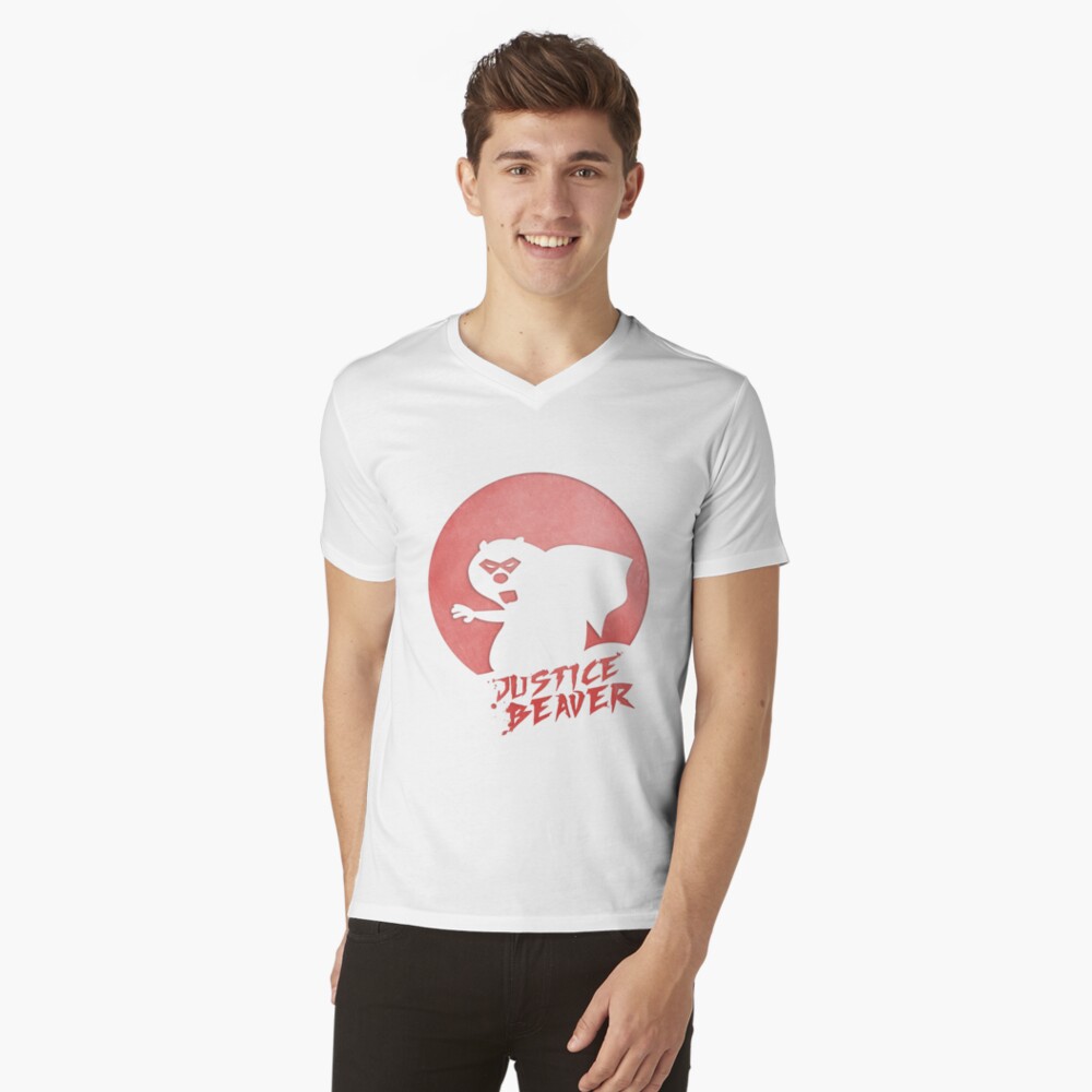 justice beaver shirt