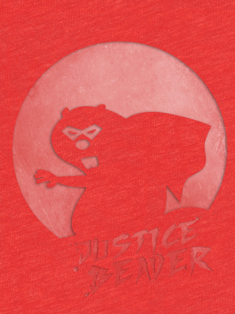 justice beaver shirt