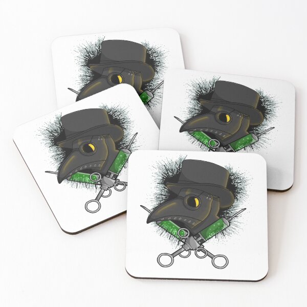 Item preview, The Plague doctor  designed and sold by vladflame.