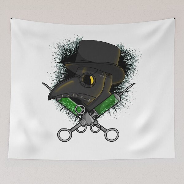 Item preview, The Plague doctor  designed and sold by vladflame.