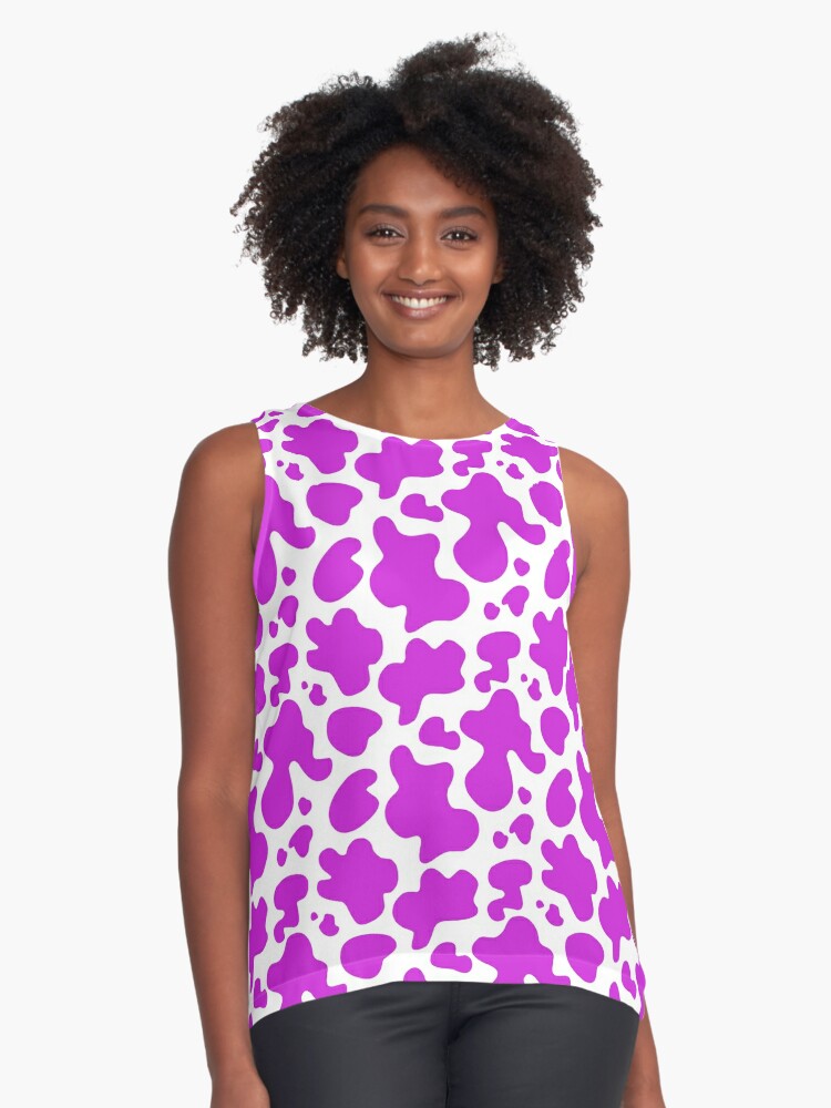 Featured image of post Cow Print Aesthetic Purple