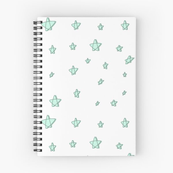 Item preview, Pastel Green Stars with Shadow designed and sold by Arexus.
