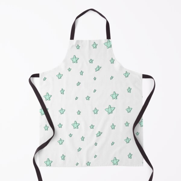 Item preview, Pastel Green Stars with Shadow designed and sold by Arexus.