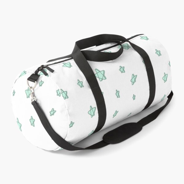 Item preview, Pastel Green Stars with Shadow designed and sold by Arexus.