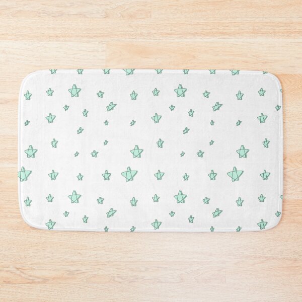 Item preview, Pastel Green Stars with Shadow designed and sold by Arexus.