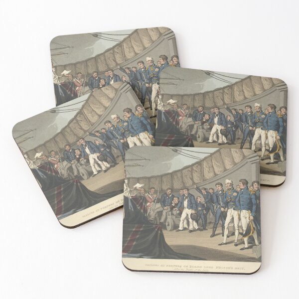 Item preview, Admiral Nelson at the Battle of the Nile designed and sold by WizardsWorld.