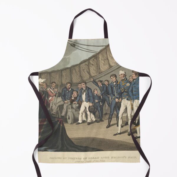 Item preview, Admiral Nelson at the Battle of the Nile designed and sold by WizardsWorld.