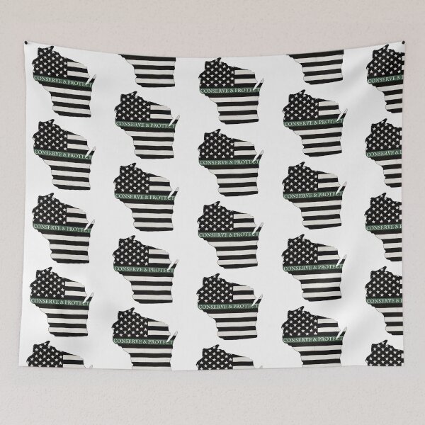 Item preview, Wisconsin conservation fish and game warden designed and sold by bmillertime.