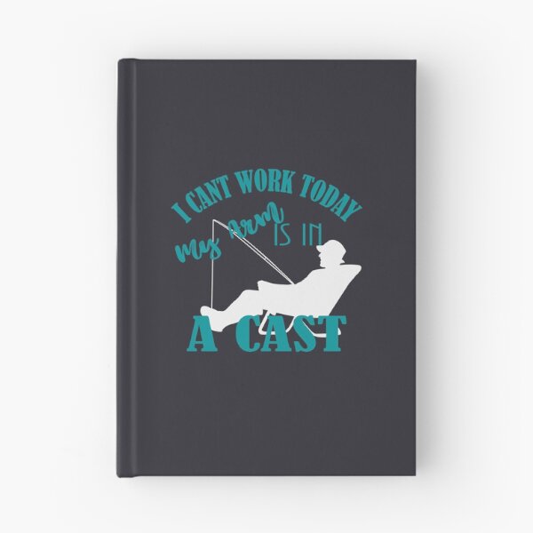 Item preview, I Cant Work Today My Arm Is In A Cast designed and sold by Mode Tees.