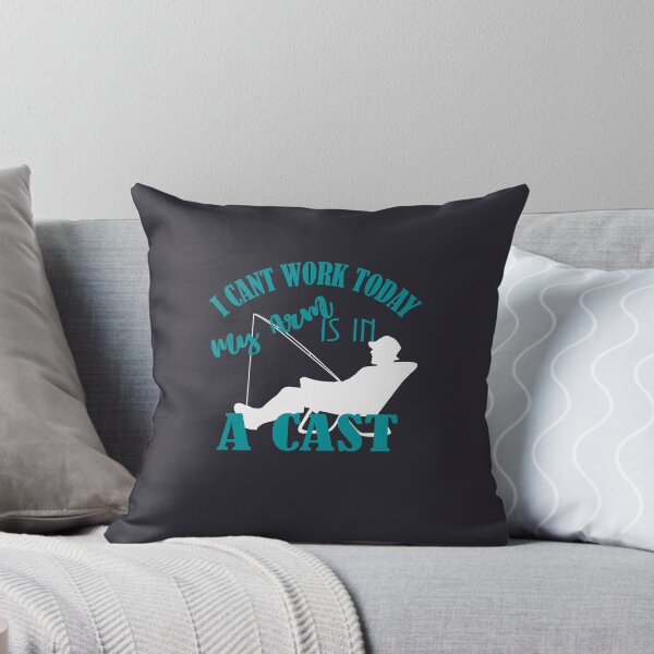 Item preview, I Cant Work Today My Arm Is In A Cast designed and sold by Mode Tees.