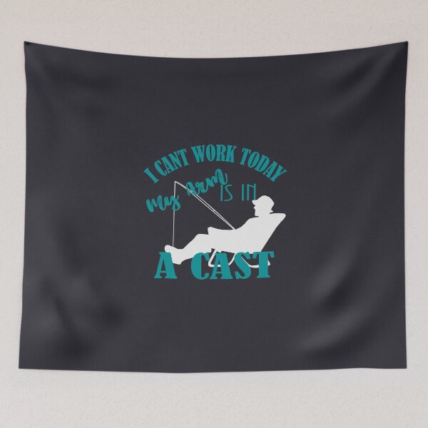 Item preview, I Cant Work Today My Arm Is In A Cast designed and sold by Mode Tees.
