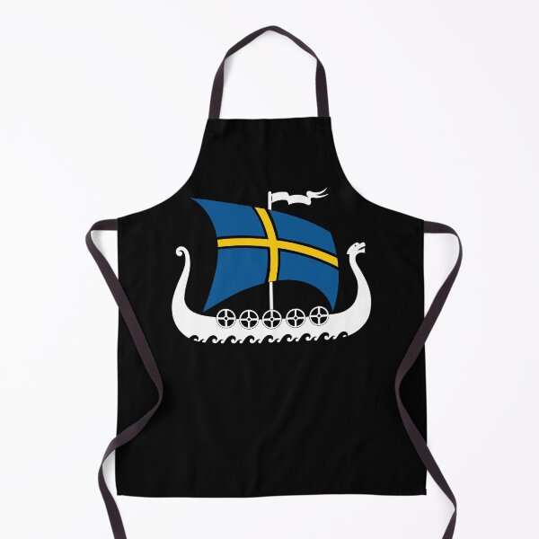 Item preview, Sweden Viking Ship Valhalla Swedish Viking Ship designed and sold by DSWShirts.