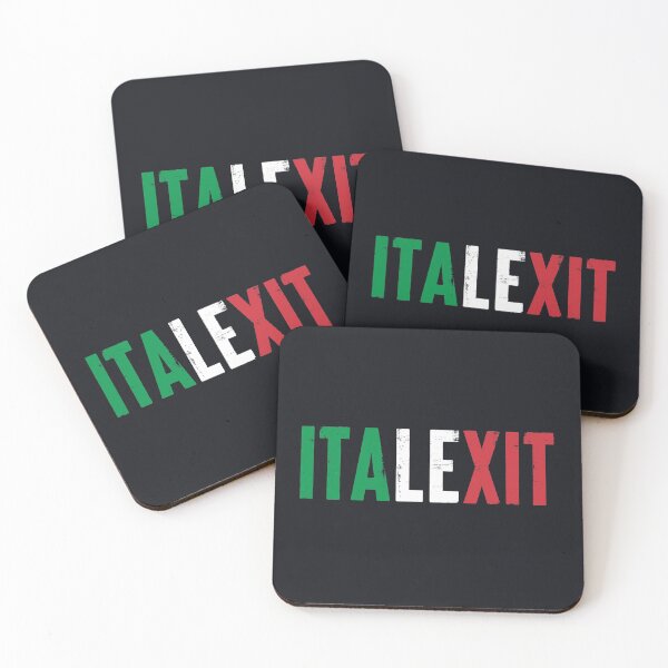 Item preview, Italexit - Support Matteo Salvini Campaign #1 designed and sold by SalahBlt.