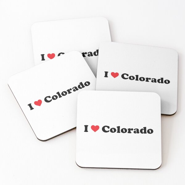 Item preview, I Love Colorado designed and sold by Novel Gifts.