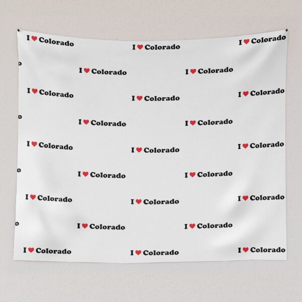 Item preview, I Love Colorado designed and sold by Novel Gifts.