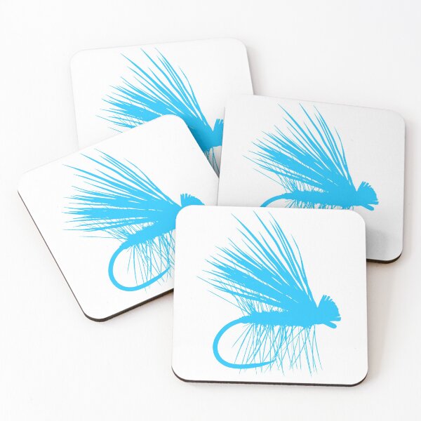 Item preview, Blue Elk Hair Caddis Fly designed and sold by Dan K’s Shop.