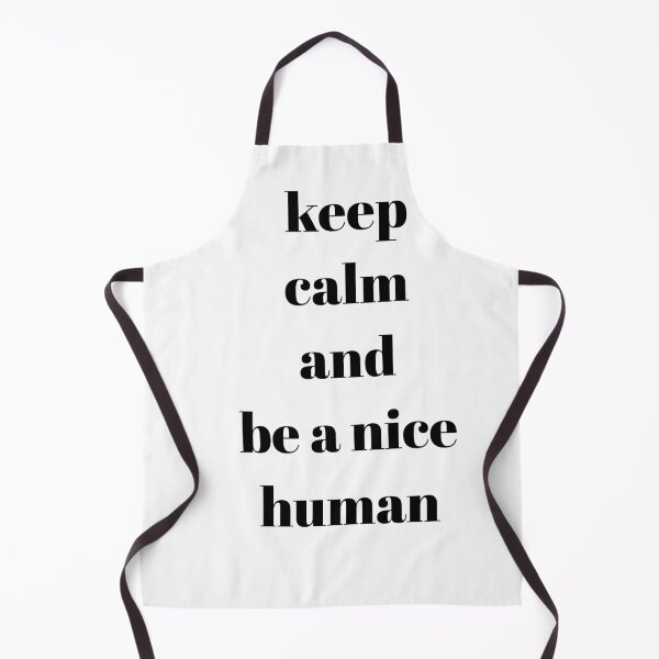 Item preview, Keep calm and be a nice human designed and sold by Andreastore.