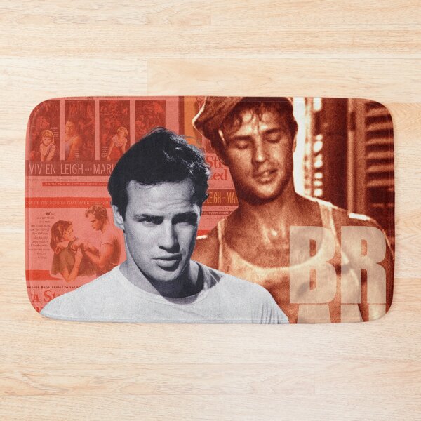 Item preview, Marlon Brando Portrait Collage 1 designed and sold by STYLE + EXPRESSION.