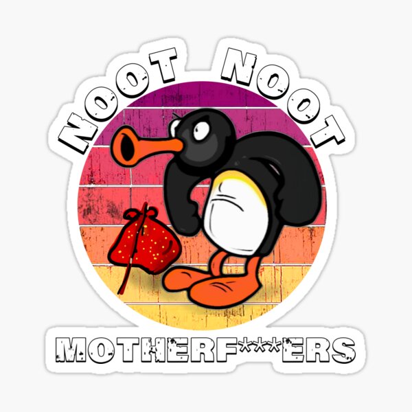 Vista previa del artículo con la obra «noot noot pingu camisetas», diseñado y vendido por TopDesignArt.