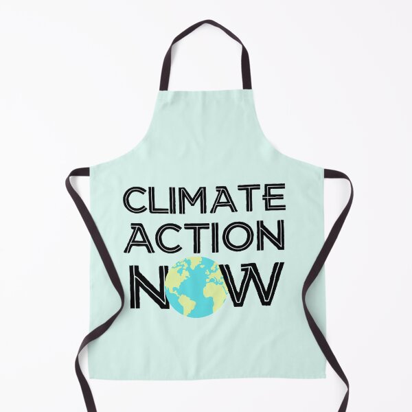 Item preview, Climate Action Now (black, light blue & green) - Strike to Save the Earth and Environment designed and sold by gimmesometees.