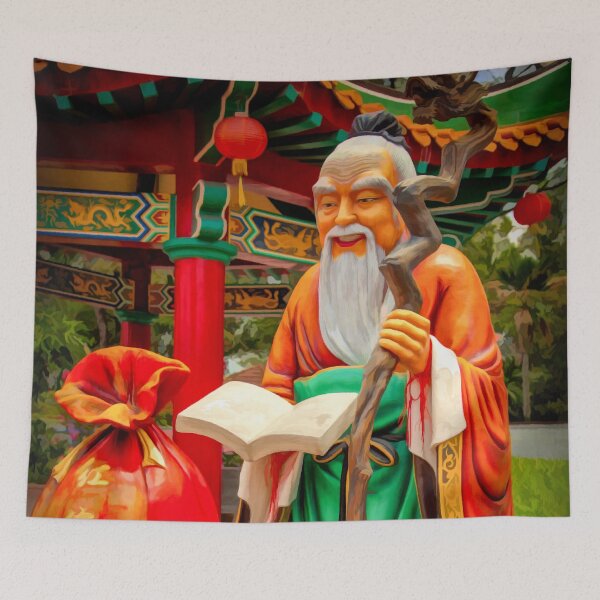 Item preview, Yue Lao Statue designed and sold by AJEvans.