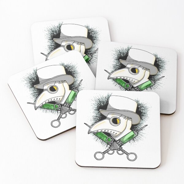 Item preview, The Plague doctor (white mask) designed and sold by vladflame.