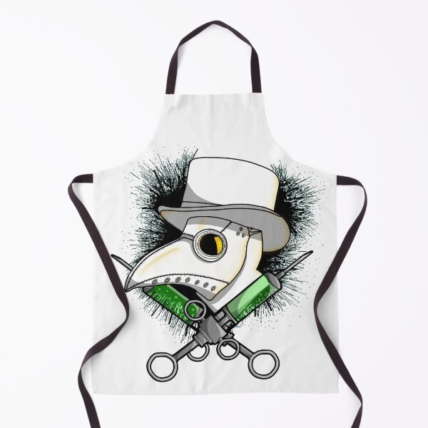 Item preview, The Plague doctor (white mask) designed and sold by vladflame.