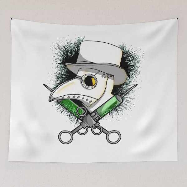 Item preview, The Plague doctor (white mask) designed and sold by vladflame.