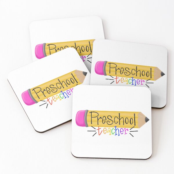 Item preview, Preschool Teacher designed and sold by BrookeBrielle.