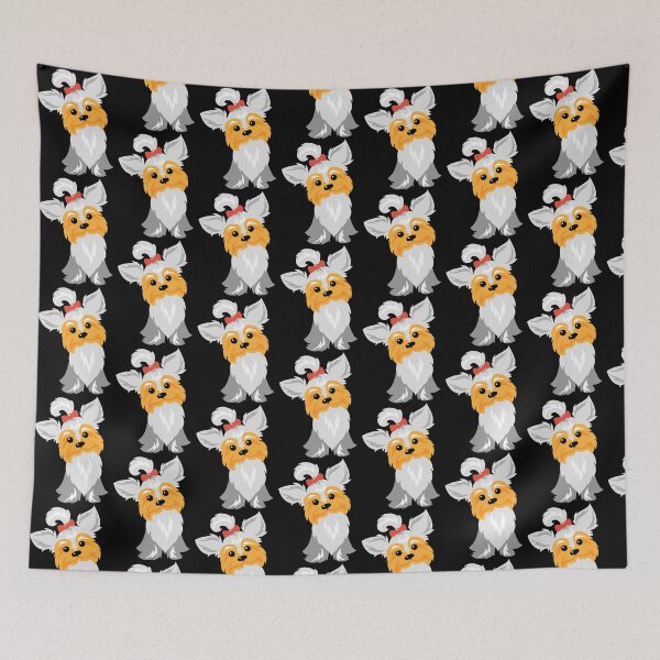 Item preview, Yorkies Everywhere designed and sold by DidouAndLique.
