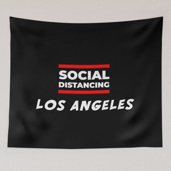 Item preview, Social Distancing: Los Angeles designed and sold by ThommyBLN.