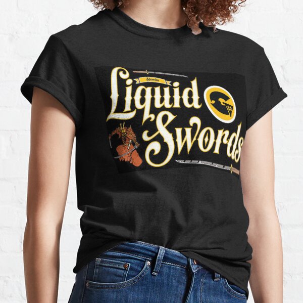 Shaolin Liquid Swords Classic T-Shirt