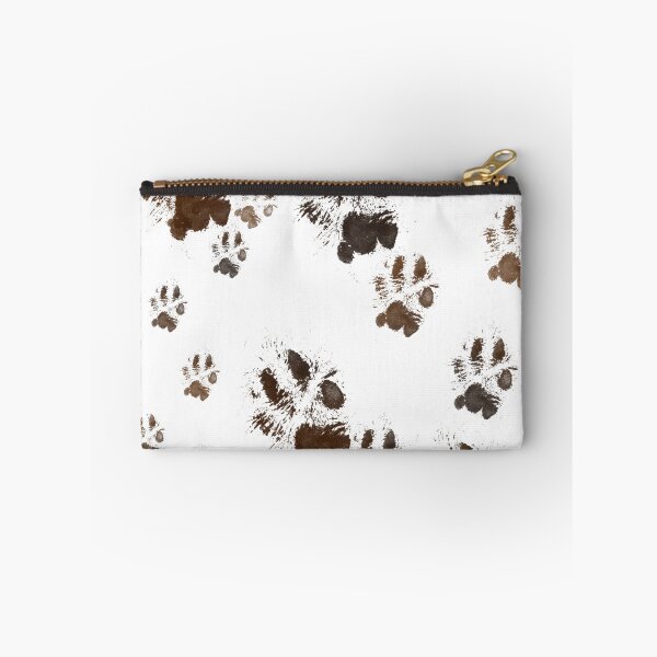 Item preview, Dog walker Muddy Paw Prints designed and sold by bdws.