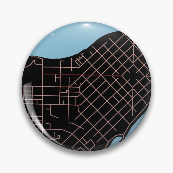 Item preview, Madison Wisconsin Streets designed and sold by jorniecoon.