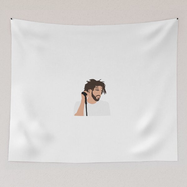 Item preview, J Cole designed and sold by Kat Acosta.