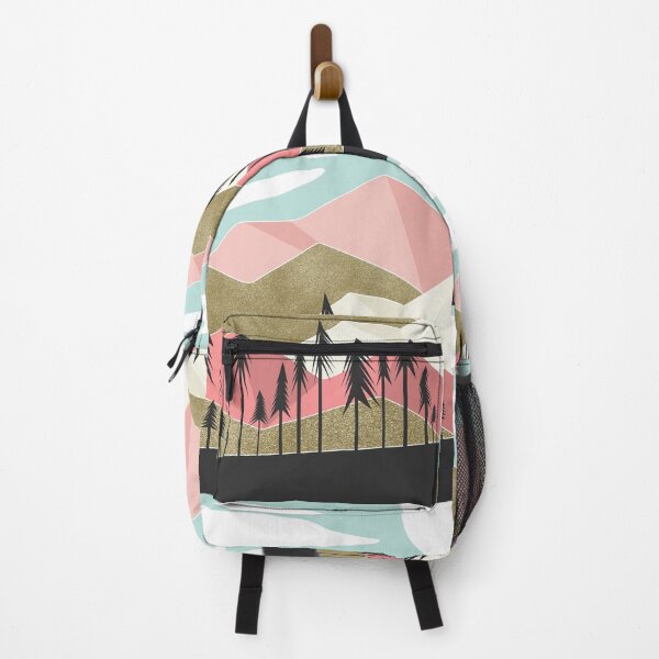 Item preview, Pastel Tropical Mountains designed and sold by yellowkats.