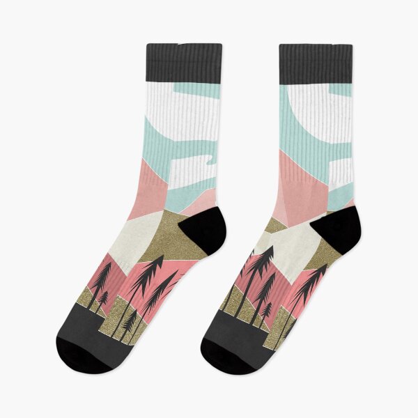Item preview, Pastel Tropical Mountains designed and sold by yellowkats.