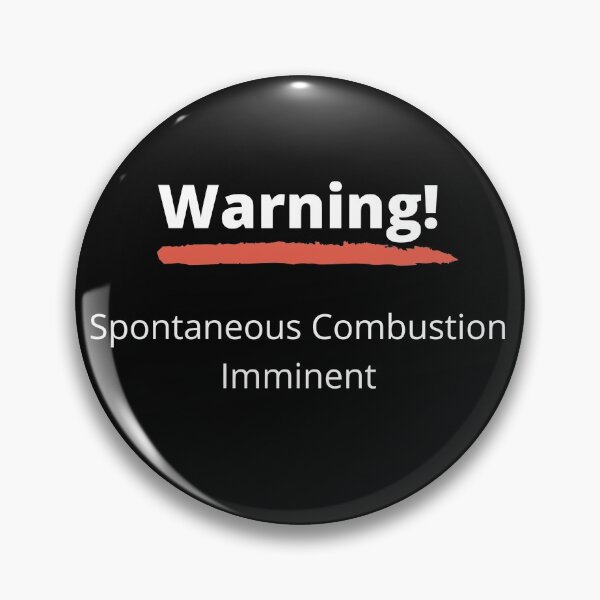 Item preview, Menopause Spontaneous Combustion designed and sold by TeeZoneZtore.
