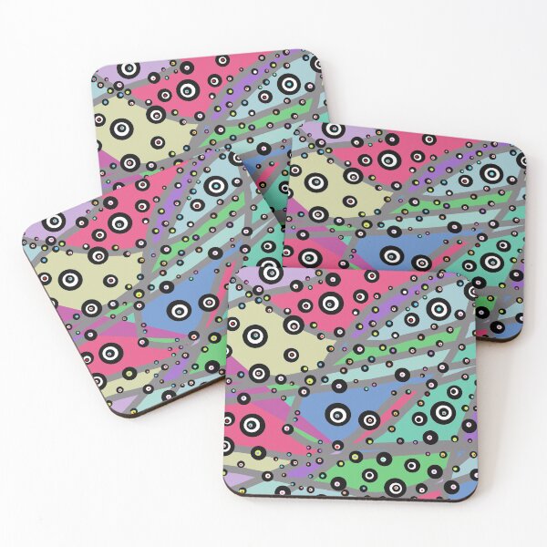 Item preview, Funky Lucky Dots Painting designed and sold by azimaplace.
