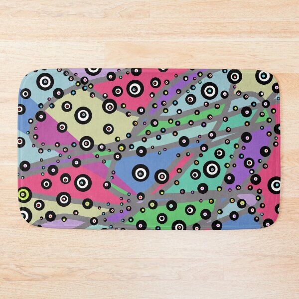 Item preview, Funky Lucky Dots Painting designed and sold by azimaplace.