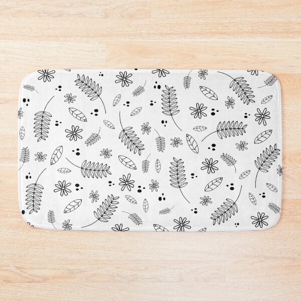 Item preview, Cute nature flower and leaves pattern. designed and sold by Robyn18.