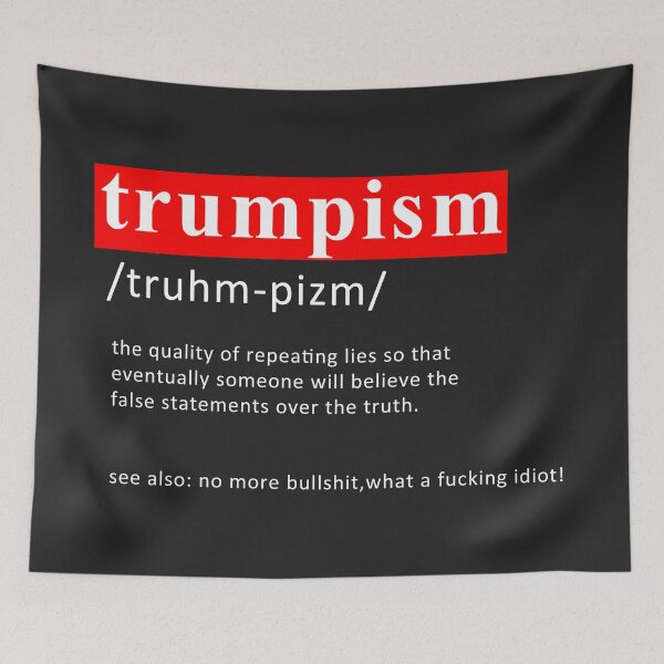 Item preview, Anti-Trump - Trumpism R designed and sold by REApparelCo.